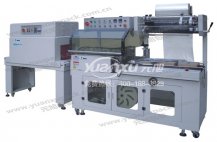 L型封切收縮包裝機YK-L4535+YK-LS4525,封切收縮包裝機